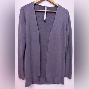 Lululemon Open Front Cardigan‎ Sweater Size 4